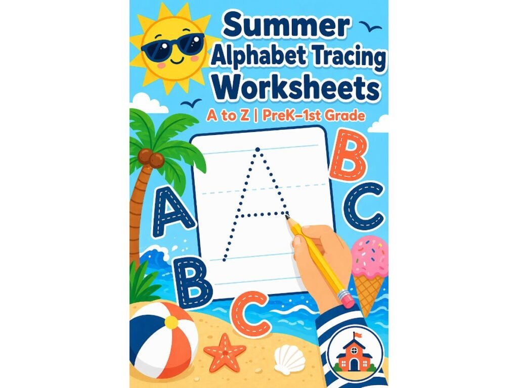 Alphabet Letter Tracing Worksheets A–Z
